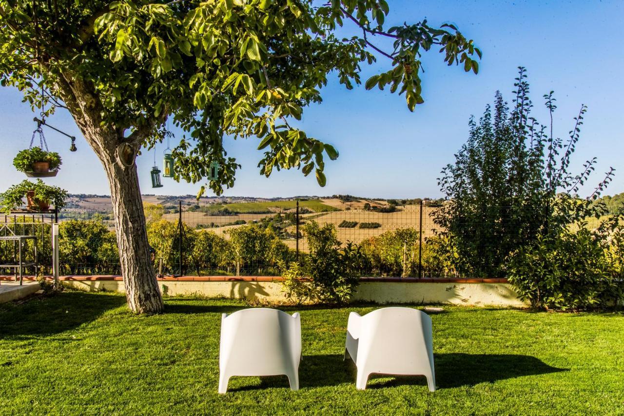 B&B Al Chicco D'Uva Morro dʼAlba Buitenkant foto